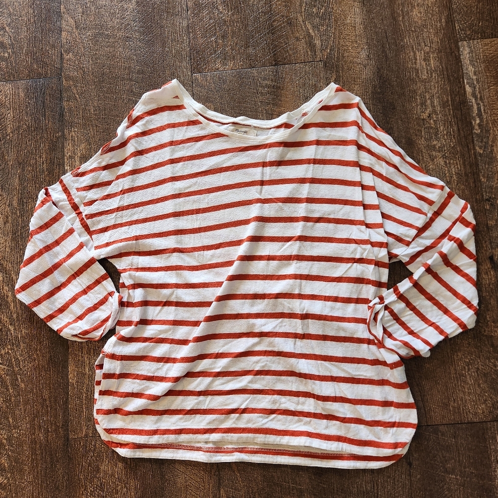 Madewell size M stripped shirt tunic